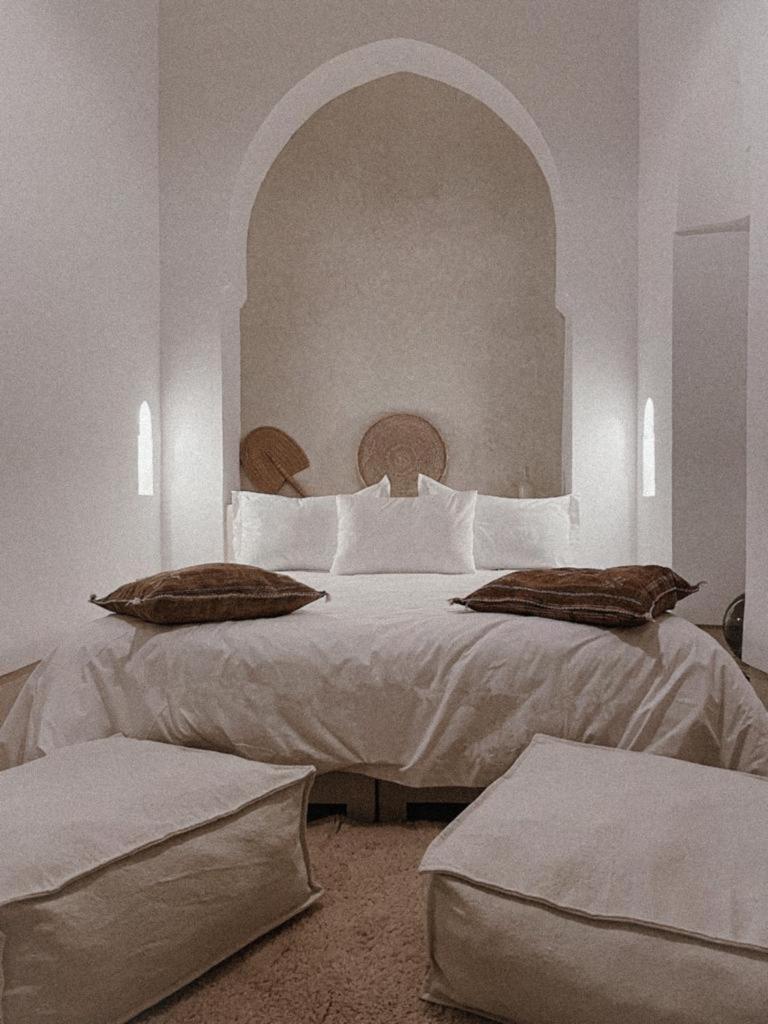 Riad Kreme Marrakesh Extérieur photo