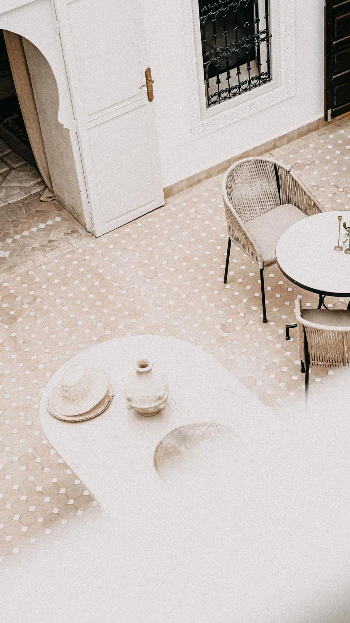 Riad Kreme Marrakesh Extérieur photo