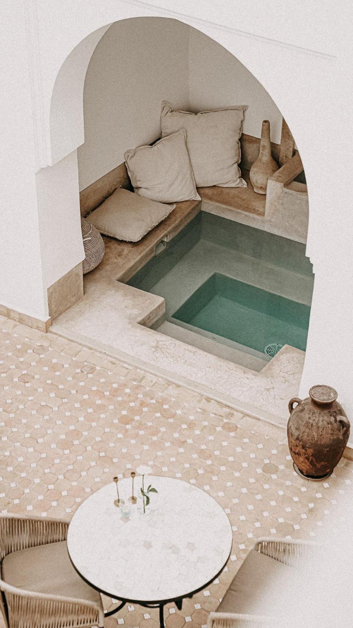 Riad Kreme Marrakesh Extérieur photo